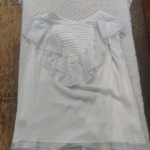 White Boutique Top